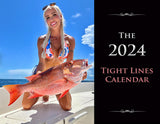 The 2024 Tight Lines Saltwater Fishing Calendar