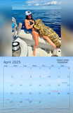 2025 Tight Lines Saltwater Fishing Calendar