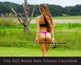 2025 Bikini Bass Fishing Calendar