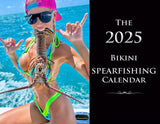 The 2025 Bikini Spearfishing Calendar