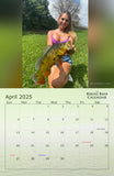 2025 Bikini Bass Fishing Calendar