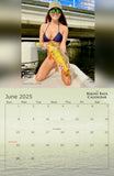 2025 Bikini Bass Fishing Calendar