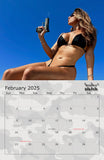 2025 Bullets & Bikinis Calendar