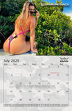 2025 Bullets & Bikinis Calendar