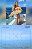 2025 Tight Lines Saltwater Fishing Calendar