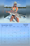 2025 Tight Lines Saltwater Fishing Calendar