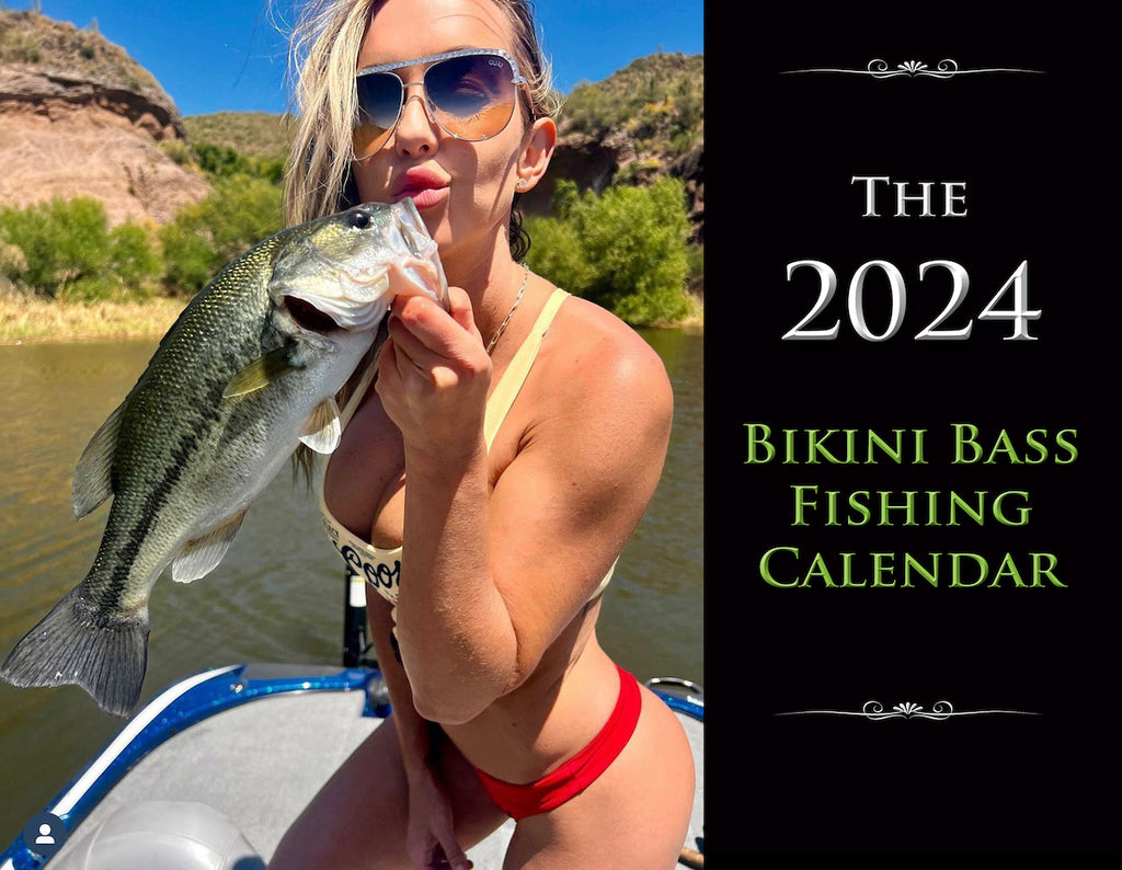 The 2024 Bikini Bass Fishing Calendar – Bikini Bowfishing