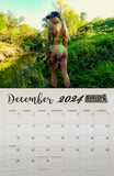 The Official 2024 Bikini Bowfishing Calendar
