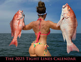 2025 Tight Lines Saltwater Fishing Calendar