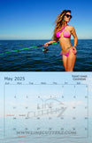 2025 Tight Lines Saltwater Fishing Calendar