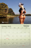 2025 Bikini Bass Fishing Calendar